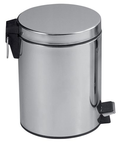 Stainless Steel Pedal Bin 12 Litre KCO568W12