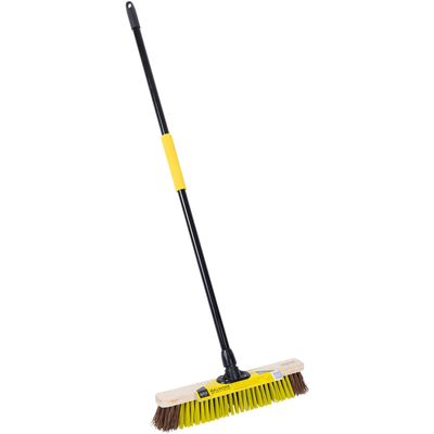 Bulldozer HQ.COP.42BAY/C4 Dual Fill Bass/Pet Broom With Metal Scraper 457Mm (18In)