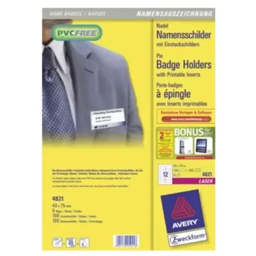 Avery 4821 108 pc(s) - Image 1