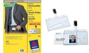 Avery 4826 identity badge/badge holder 25 pc(s) - Thumbnail 2