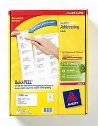 Avery QuickPEEL White FSC - Image 1