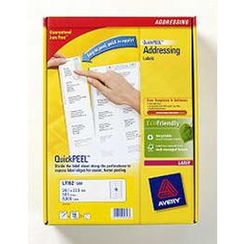Avery QuickPEEL White FSC - Image 1
