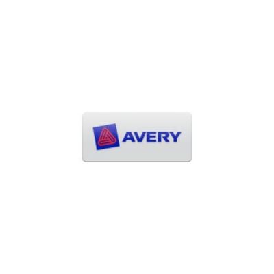 Avery Self Adhesive Label