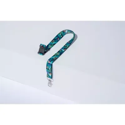 Avery Recycled Tropical Pre-Printed Lanyard with 2cm Wide Carabiner (Pack 1) - R4828T-1