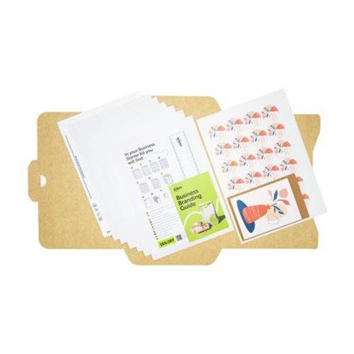 Avery Business Label Starter Guide and Kit (Assorted Pack) - BUSK1 - Image 1
