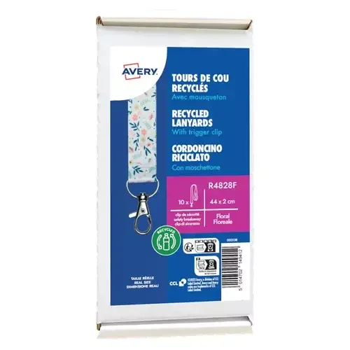 Avery R4828F strap Badge holder Fabric Multicolour - Image 1