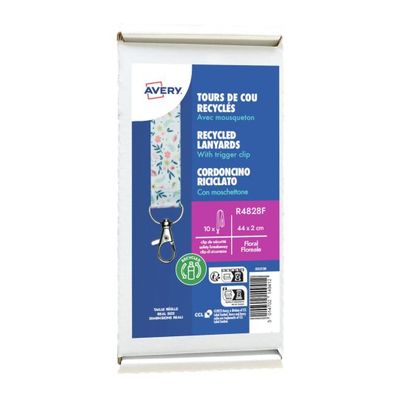 Avery R4828F strap Badge holder Fabric Multicolour - Thumbnail 2