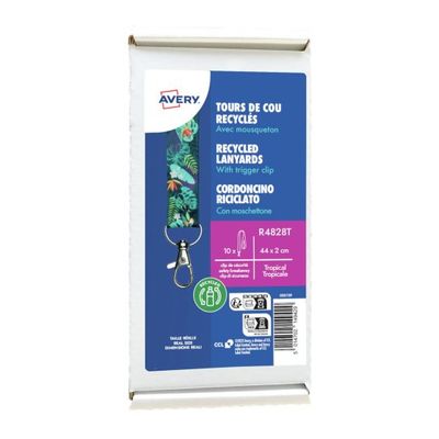 Avery R4828T strap Badge holder Fabric Multicolour - Thumbnail 2