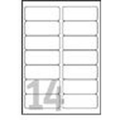 Avery White Address Label - Inkjet - J8163