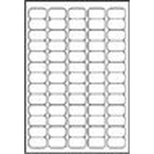 Avery White Mini Label - Inkjet - J8651 - Image 1