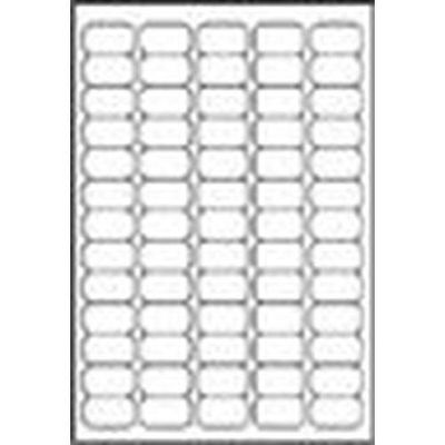 Avery White Mini Label - Inkjet - J8651