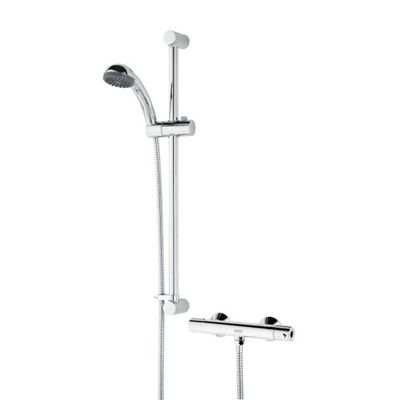 Bristan Zing Bar Shower Cool Touch Valve And Kit Chrome - Thumbnail 2