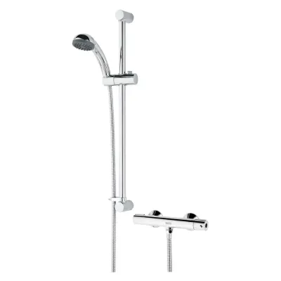 Bristan Zing Bar Shower Cool Touch Valve And Kit Chrome