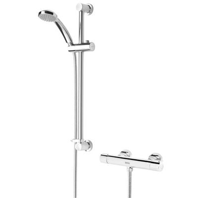 Bristan Frenzy Bar Shower Cool Touch Valve And Kit Chrome - Thumbnail 2