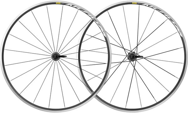 Mavic Aksium Rim Brake QR 700c Wheelset