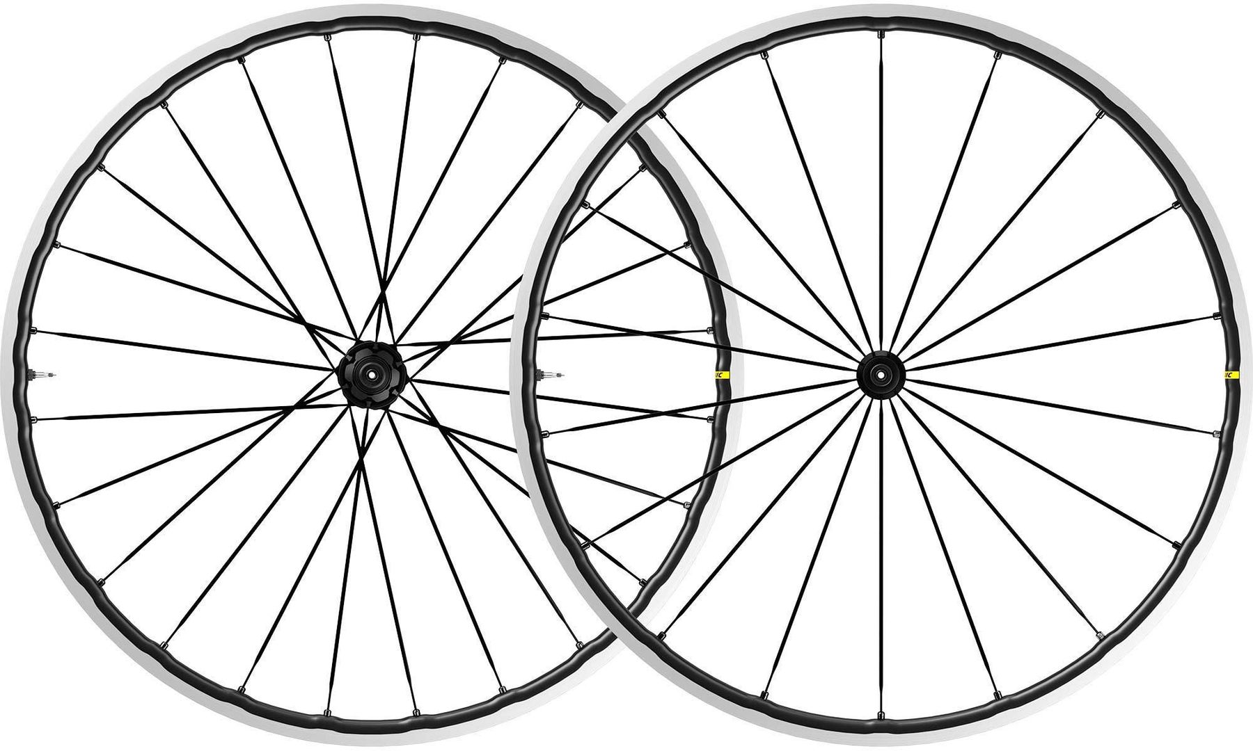 Mavic Ksyrium SL Rim Brake QR 700c Wheelset - Image 1