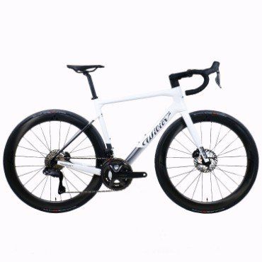 Wilier Garda 105 12x SWR Road Bike - 2026 - White / Black, XL