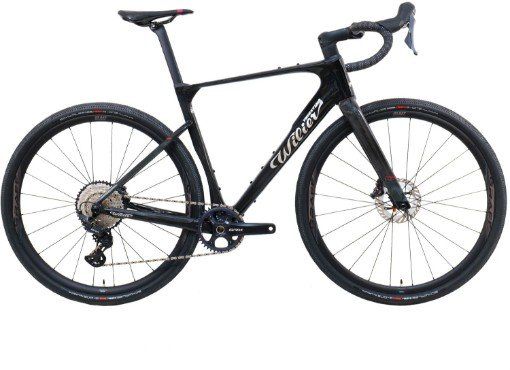 Wilier Rave SLR ID2 GRX Gravel Bike - 2026 - Black, L