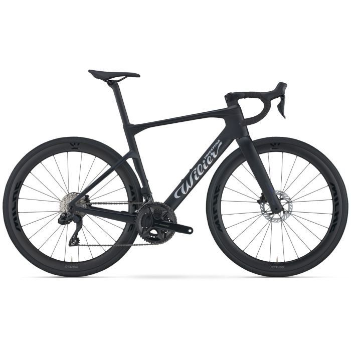 Wilier Rapida 105 Di2 Road Bike - 2026 - Lastlight Black - Matt, M - Image 1