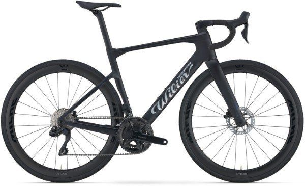 Wilier Rapida 105 Di2 Road Bike - 2026 - Lastlight Black - Matt, XL - Image 1