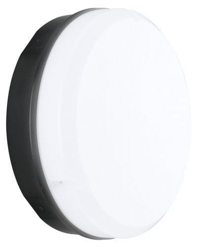 Mosi Bulkhead Round Black Ip65 290Mm 1150Lm 11W Standard Driver LBM290B11S40-02