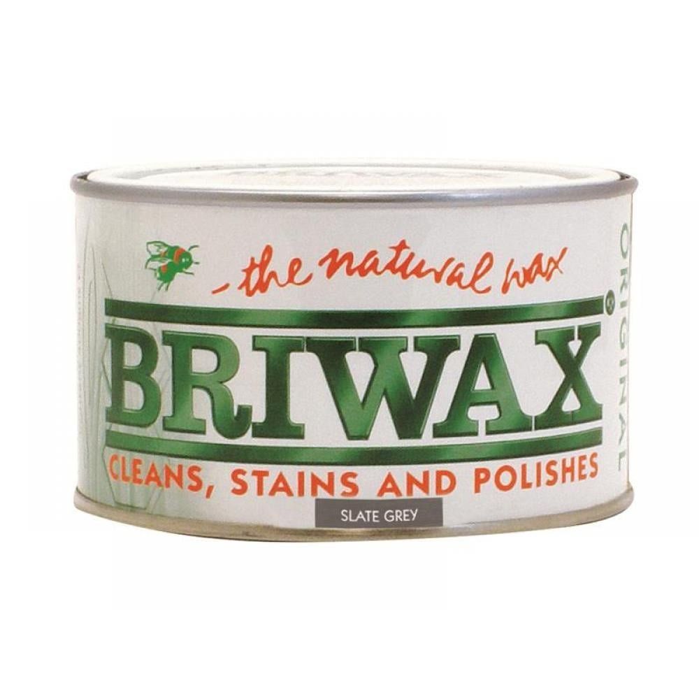 Briwax BW0502542122 Wax Polish Original Slate Grey 400G - Image 1