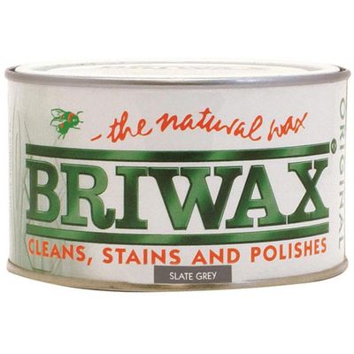 Briwax BW0502542122 Wax Polish Original Slate Grey 400G - Thumbnail 2