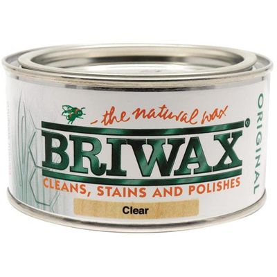 Briwax Wax Polish Original Clear 200G BW0502000011 - Thumbnail 2