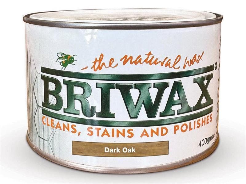 Briwax, Wax Polish, Dark Oak, 200G, Natural - Brown - Image 1