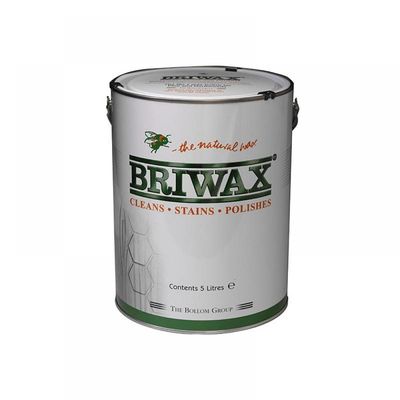 Briwax BW0303280305 Wax Polish Original Jacobean 5 Litre