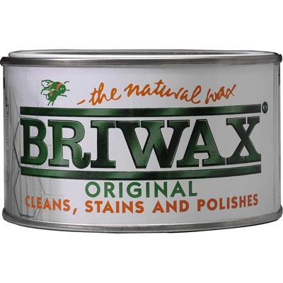 Briwax BW0502000021 Wax Polish Original Clear 400G