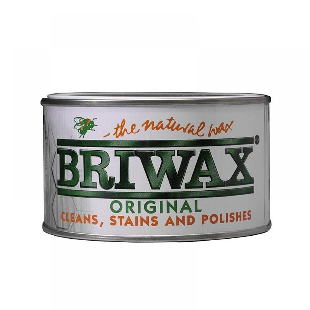 Briwax BW0502101221 Wax Polish Original Antique Brown 400G - Image 1