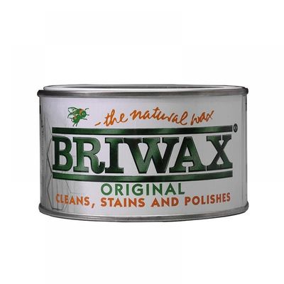 Briwax BW0502101221 Wax Polish Original Antique Brown 400G