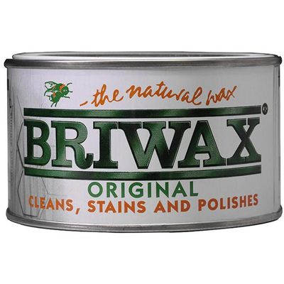 Briwax BW0502101221 Wax Polish Original Antique Brown 400G - Thumbnail 2