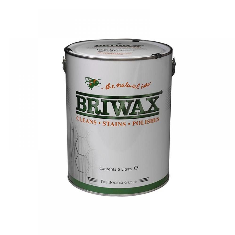Briwax BW0303445605 Wax Polish Original Rustic Pine 5 Litre - Image 1