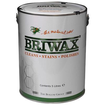 Briwax BW0303445605 Wax Polish Original Rustic Pine 5 Litre - Thumbnail 2