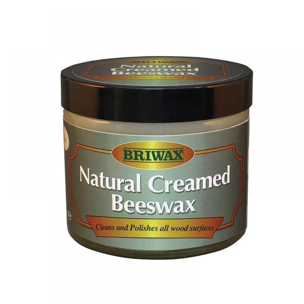 Briwax BW1901000053 Natural Creamed Beeswax Clear 250Ml - Image 1