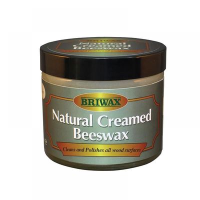 Briwax BW1901000053 Natural Creamed Beeswax Clear 250Ml