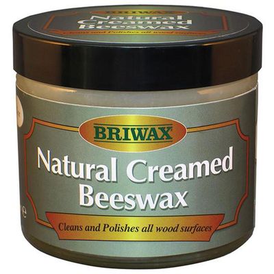 Briwax BW1901000053 Natural Creamed Beeswax Clear 250Ml - Thumbnail 2