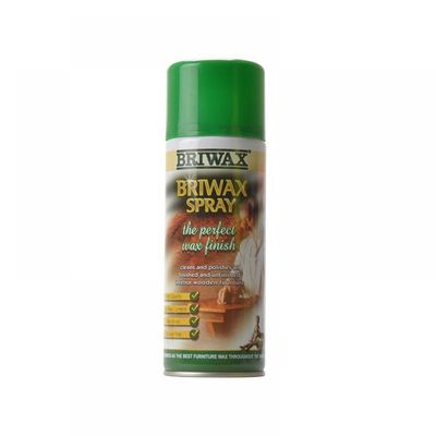 Briwax BW9301000018 Spray Wax Aerosol 400Ml