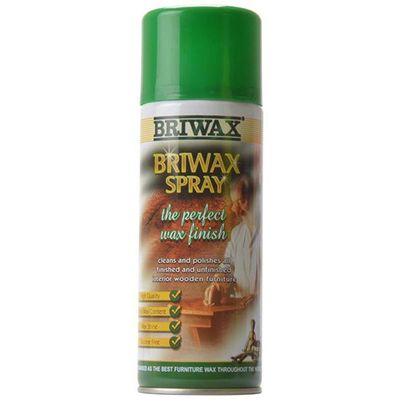 Briwax BW9301000018 Spray Wax Aerosol 400Ml - Thumbnail 2