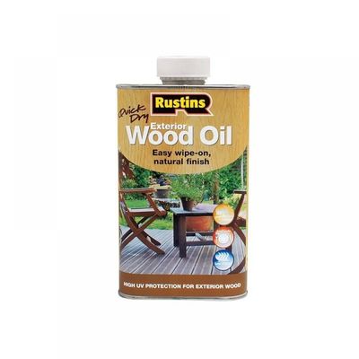 Rustins EWDOIL1000 Exterior Wood Oil 1 Litre