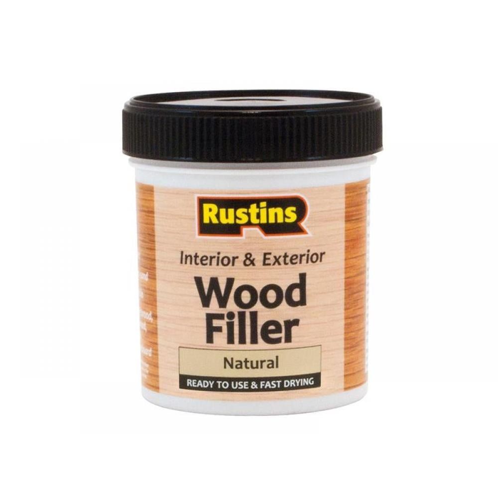 Rustins AWOON250 Acrylic Wood Filler Natural 250Ml - Image 1