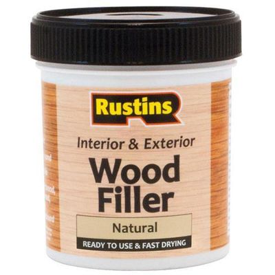 Rustins AWOON250 Acrylic Wood Filler Natural 250Ml - Thumbnail 2