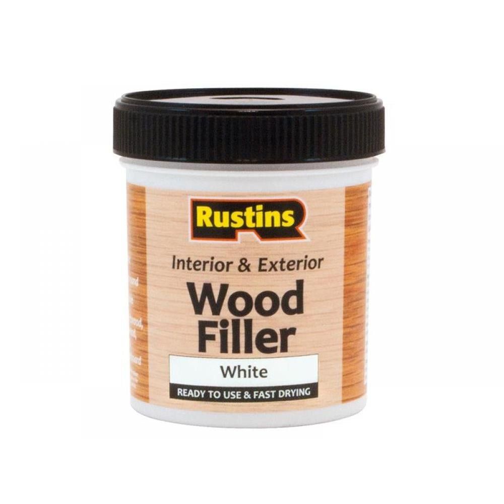 Rustins AWOOW250 Acrylic Wood Filler White 250Ml - Image 1