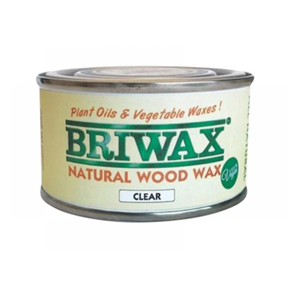 Briwax BWNWX125 Natural Wood Wax 125G - Image 1
