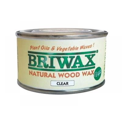 Briwax BWNWX125 Natural Wood Wax 125G