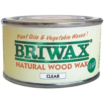 Briwax BWNWX125 Natural Wood Wax 125G - Thumbnail 2