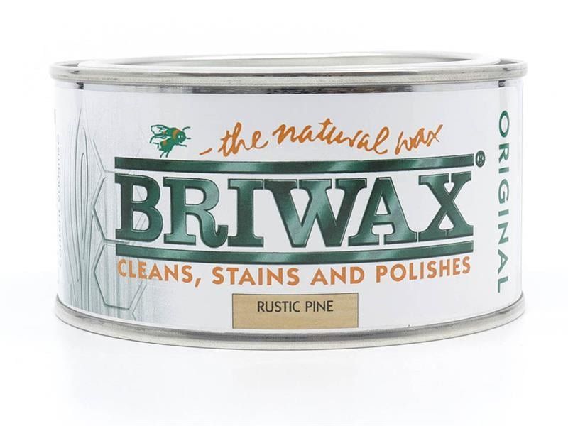 Briwax, Wax Polish, Rustic Pine, 200G, Natural - Brown - Image 1
