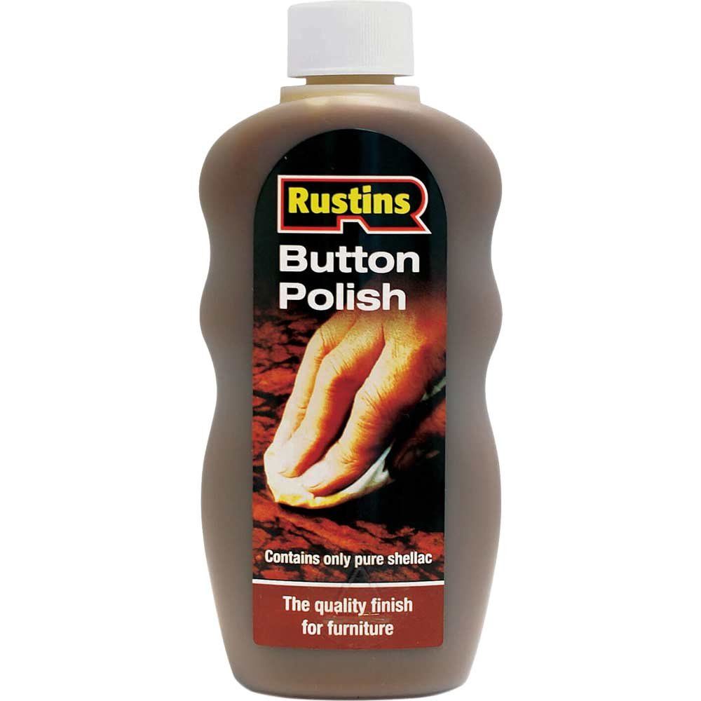 Rustins BUTP500 Button Polish 500Ml - Image 1